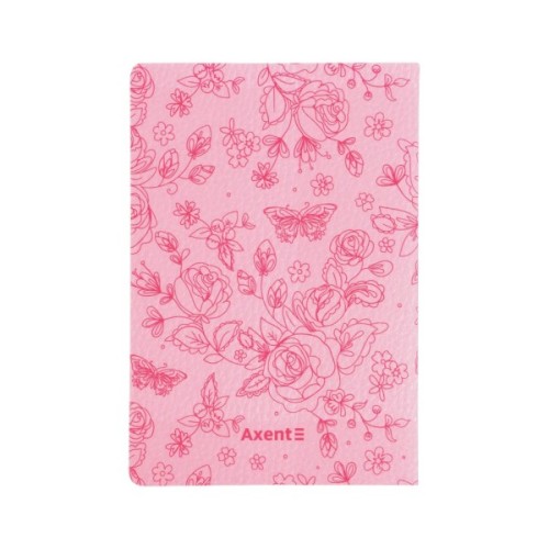 Книга записна Axent A5 Morning Dew 2, 60 аркушів клітинка (8710-6-A-TR)