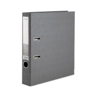 Папка - реєстратор Axent Prestige + А4 5см Арочний срібляста (1721-34C-A)