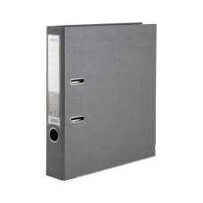 Папка - реєстратор Axent Prestige + А4 5см Арочний срібляста (1721-34C-A)