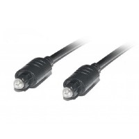 Кабель мультимедійний Optical Toslink 2.0m black REAL-EL (EL123500037)