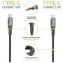 Дата кабель USB-C to USB-C 1.2m CBGPD60WTT1 60W grey Intaleo (1283126518096)