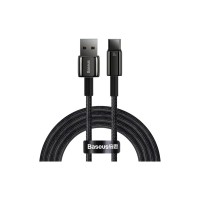Дата кабель USB 2.0 AM to USB-C 2.0m 100W black Baseus (CAWJ000101)