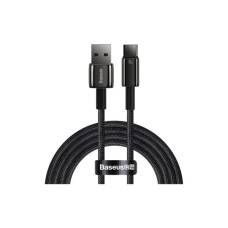 Дата кабель USB 2.0 AM to USB-C 2.0m 100W black Baseus (CAWJ000101)