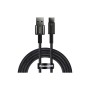 Дата кабель USB 2.0 AM to USB-C 2.0m 100W black Baseus (CAWJ000101)