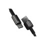Дата кабель USB 2.0 AM to USB-C 2.0m 100W black Baseus (CAWJ000101)