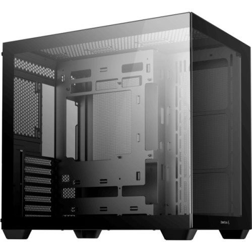 Корпус для ПК Deepcool CG530 Black (R-CG530-BKNDA0-G-1)