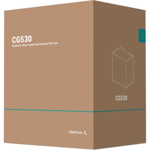 Корпус для ПК Deepcool CG530 Black (R-CG530-BKNDA0-G-1)