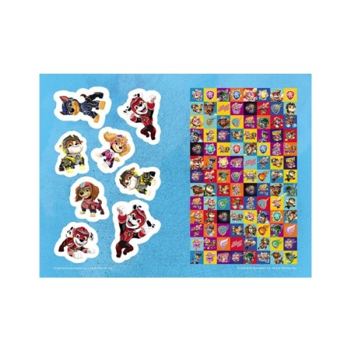 Книга Щенячий Патруль. Кольорові пригоди з наліпками. Герої Міста Пригод Ранок (9786177846757)