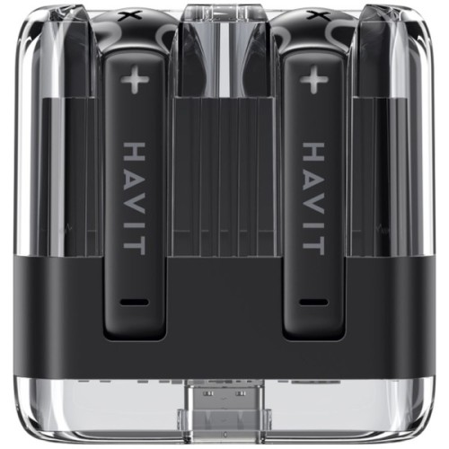 Навушники Havit TW981 TWS Black (6939119065959)