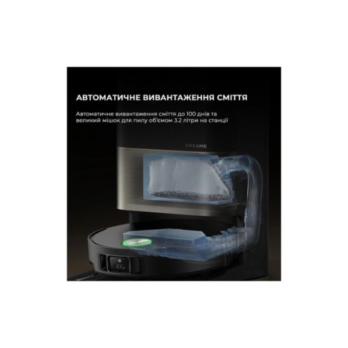 Пилосос Dreame X50 Ultra Complete Black (RLX85CE-4-BL)