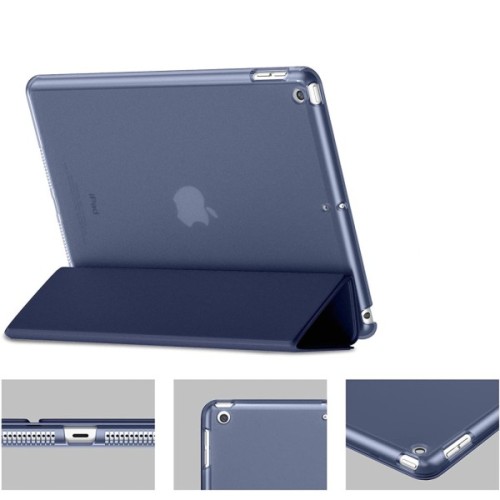 Чохол до планшета BeCover Tri Fold Hard Apple iPad 10.2 2019/2020/2021 Deep Blue (706865) (706865)
