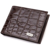 Гаманець Canpellini З натуральної шкіри Коричневий (21943)