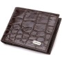 Гаманець Canpellini З натуральної шкіри Коричневий (21943)