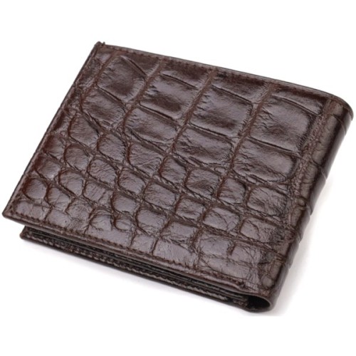 Гаманець Canpellini З натуральної шкіри Коричневий (21943)