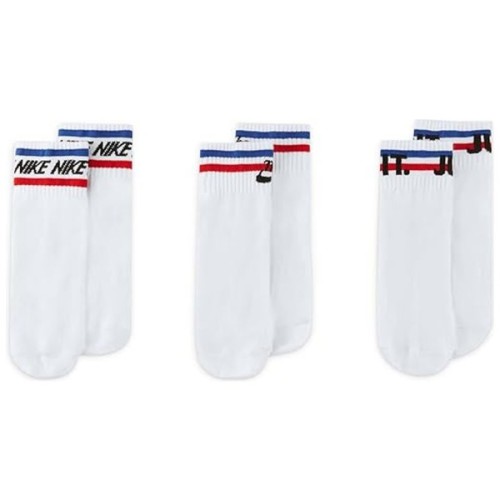 Шкарпетки Nike U NK NSW EVERYDAY ESSENTIAL AN 3PR DX5080-100 34-38 3 пари Білі (196148786088)