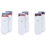 Шкарпетки Nike U NK NSW EVERYDAY ESSENTIAL AN 3PR DX5080-100 34-38 3 пари Білі (196148786088)