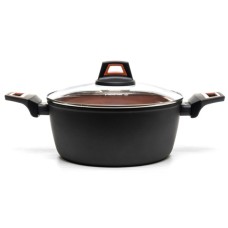 Каструля Hölmer кована з кришкою CR-1325-SBMCL Carrot 2,5 л (CR-1325-SBMCL Carrot)