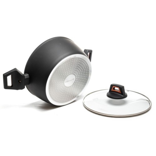 Каструля Hölmer кована з кришкою CR-1325-SBMCL Carrot 2,5 л (CR-1325-SBMCL Carrot)