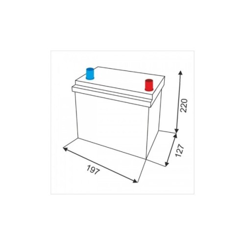 Акумулятор автомобільний Bosch 40А (0 092 S40 300)