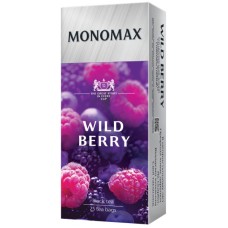 Чай Мономах Wild Berry 25х1.5 г (mn.18366)