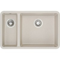 Мийка кухонна GRANADO Under top DOUBLE terra (gr3403)