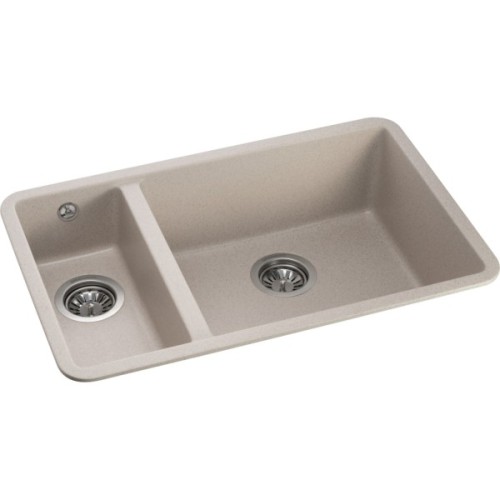 Мийка кухонна GRANADO Under top DOUBLE terra (gr3403)
