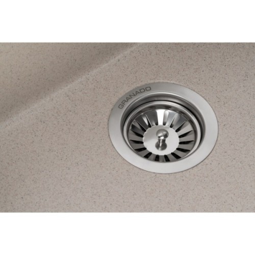 Мийка кухонна GRANADO Under top DOUBLE terra (gr3403)