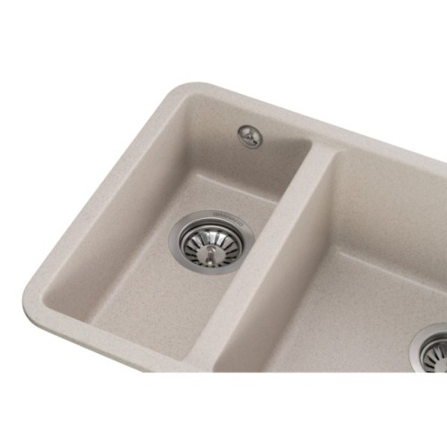 Мийка кухонна GRANADO Under top DOUBLE terra (gr3403)
