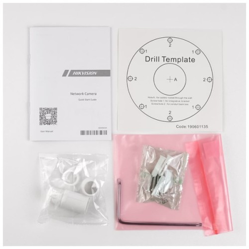 Камера відеоспостереження Hikvision DS-2CD2T43G2-4LI (4.0)