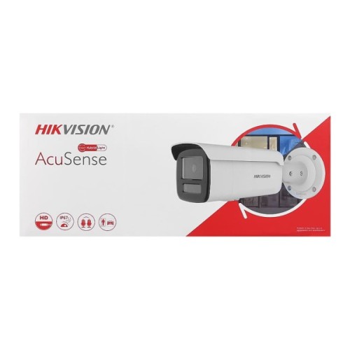 Камера відеоспостереження Hikvision DS-2CD2T43G2-4LI (4.0)
