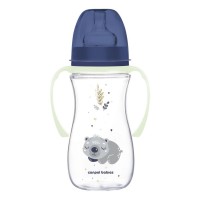 Пляшечка для годування Canpol babies Easystart Sleepy Koala 300 мл блакитна (35/238_blu)