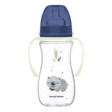 Пляшечка для годування Canpol babies Easystart Sleepy Koala 300 мл блакитна (35/238_blu)