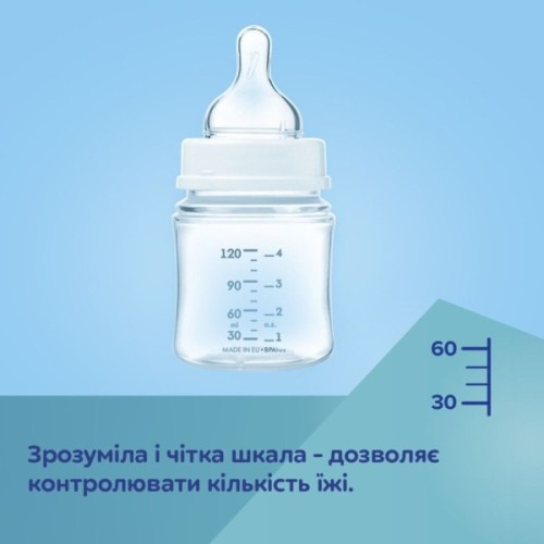 Пляшечка для годування Canpol babies Easystart Sleepy Koala 300 мл блакитна (35/238_blu)