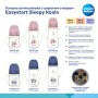 Пляшечка для годування Canpol babies Easystart Sleepy Koala 300 мл блакитна (35/238_blu)
