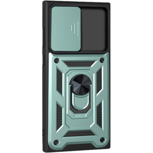 Чохол до мобільного телефона BeCover Military Samsung Galaxy S25 Ultra SM-S938 Dark Green (712882)