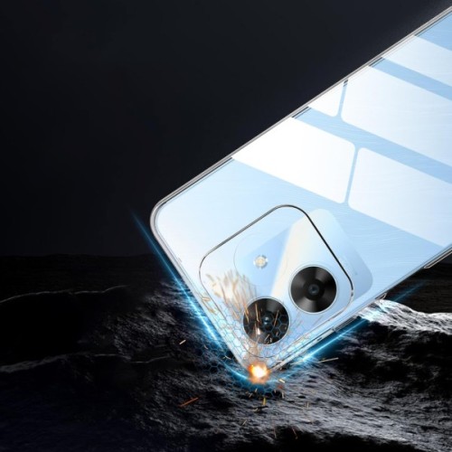 Чохол до мобільного телефона BeCover Realme Note 60 Transparancy (713014)