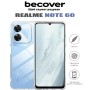 Чохол до мобільного телефона BeCover Realme Note 60 Transparancy (713014)