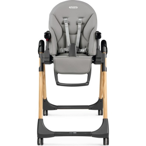 Стілець для годування Peg-Perego Prima Pappa Follow Me Amblance Ice преміум Сірий (IH01000002BL73)