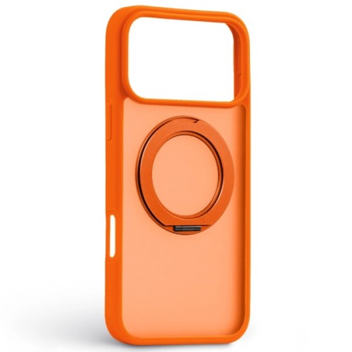 Чохол до мобільного телефона Armorstandart Unit Stand2 Apple iPhone 17 Pro Max Orange (ARM86625)
