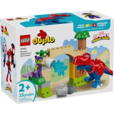 Конструктор LEGO DUPLO Marvel Динозавр Spidey-Rex проти Зеленого Гобліна (10463)