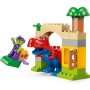 Конструктор LEGO DUPLO Marvel Динозавр Spidey-Rex проти Зеленого Гобліна (10463)