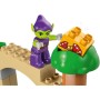 Конструктор LEGO DUPLO Marvel Динозавр Spidey-Rex проти Зеленого Гобліна (10463)