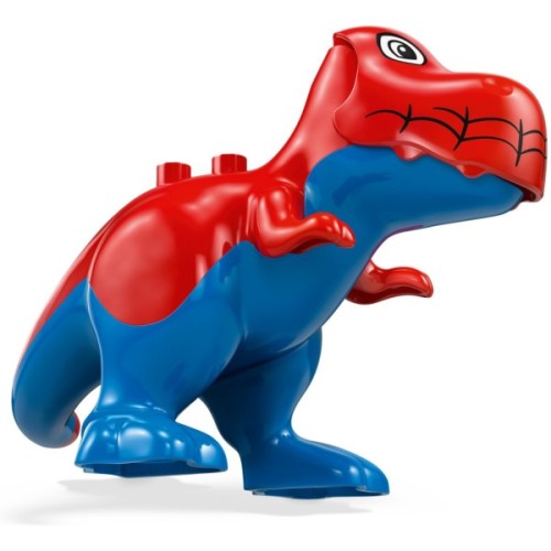 Конструктор LEGO DUPLO Marvel Динозавр Spidey-Rex проти Зеленого Гобліна (10463)