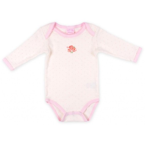 Набір дитячого одягу Luvena Fortuna для дівчаток подарунковий 7 предметів (H9541.3-6)