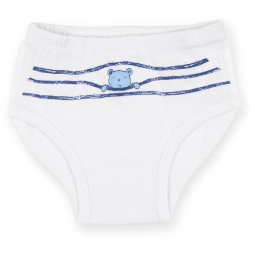 Маєчка дитяча Aziz с мишкой кремовая в комплекте с трусиками (079007-80/B-cream)