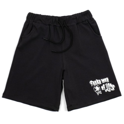 Набір дитячого одягу Smile із шортами (9146-140G-black)