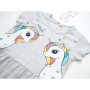 Плаття дитяче POP FASHION з єдинорогом (6834-98G-gray)