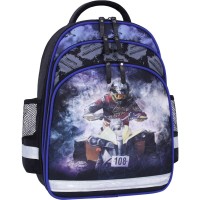 Рюкзак шкільний Bagland Mouse чорний 505 (0051370) (80226352)