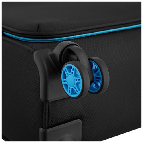 Валіза 2E Trek 64/78 л чорна (2E-SPE-TREK-M-BK)