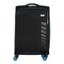 Валіза 2E Trek 64/78 л чорна (2E-SPE-TREK-M-BK)